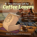Nomad Coffee Guatemala - Premium Single Origin Whole Bean Coffee (12 oz)